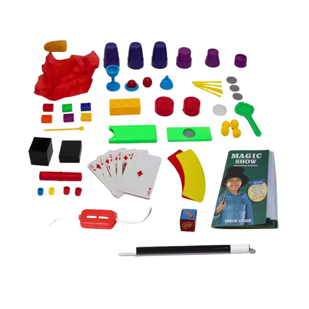 MAGIC SHOW SET 100 TRUCOS DE MAGIA | Vega - vegaperu