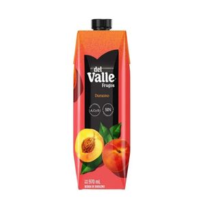 Bebida FRUGOS DEL VALLE Durazno Caja 970 ml