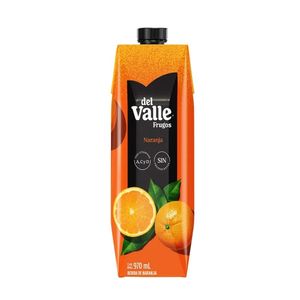 Bebida FRUGOS DEL VALLE Naranja Caja 970 ml
