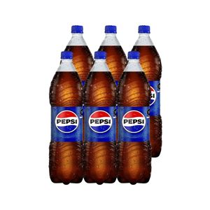 Gaseosa PEPSI COLA Botella 1.5L Paquete 6u