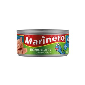 Trozos de Atún MARINERO en Aceite Vegetal Lata 140gr