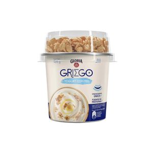 Yogurt giego GLORIA con Cereal y Miel Vaso 128g