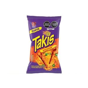 Tortillas de Maíz TAKIS Explosión Bolsa 56g