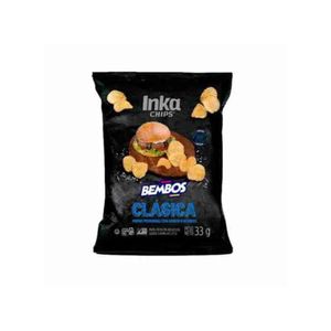 Papas Onduladas INKA CHIPS Bembos Bolsa 30g