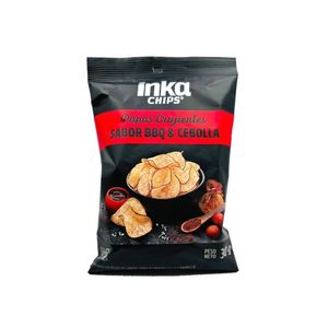 Papas Fritas INKA CHIPS Cebolla y BBQ Bolsa 30g