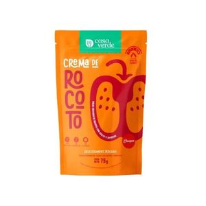 Crema de Rocoto CASA VERDE Doypack 75g