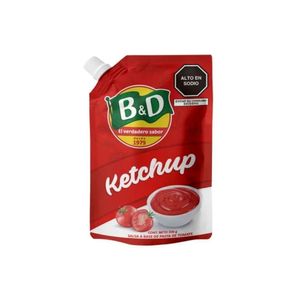 Ketchup B&D Doypack 200g