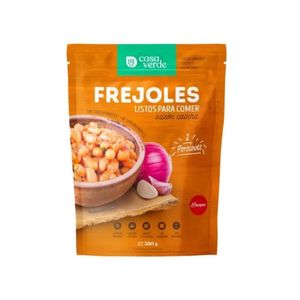Frejoles Listos para Comer CASA VERDE Bolsa 360gr