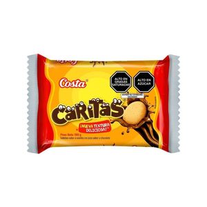 Galletas Caritas COSTA Paquete 44.5g x6u