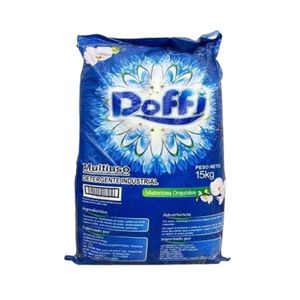 Detergente en Polvo DOFFI Floral Azul Bolsa 15Kg