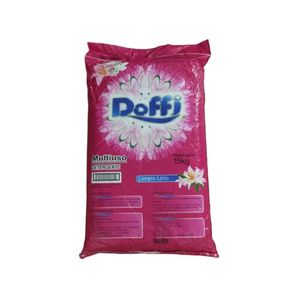 Detergente en Polvo DOFFI Lirio Rosado Bolsa 15Kg