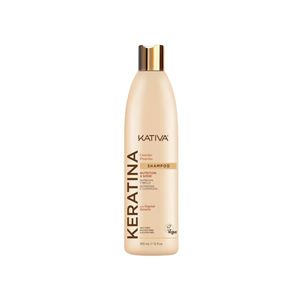 Shampoo KATIVA Keratina y Cysteine Protein Frasco 250ml