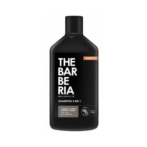 Shampoo THE BARBERIA 4 en 1 Force Energy Frasco 300ml