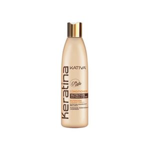 Acondicionador KATIVA Keratina y Cysteine Protein Frasco 250ml