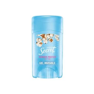 Desodorante para Mujer SECRET Antitranspirante en Gel Invisible Cotton 45g