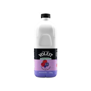 Yogurt Bebible Deslactosado YOLEIT Frutos del Bosque Botella 1.6Kg