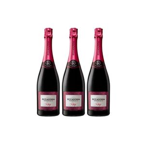 Espumante RICCADONNA Rubi Botella 750ml x3u