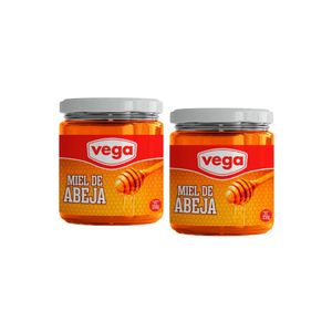 Miel de Abeja VEGA Frasco 250gr x2u