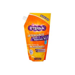 Detergente Líquido ETERNA Quita Manchas Doypack 500ml