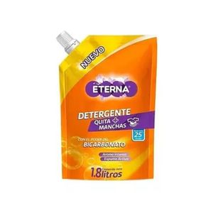 Detergente Líquido ETERNA Quita Manchas Doypack 1.8Lt