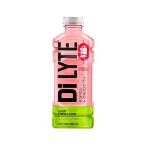 Bebida Rehidratante DILYTE Fresa Kiwi Botella 650ml