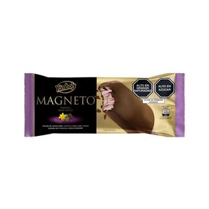 Helado YAMBOLY Magneto Paleta de Vainilla con Salsa de Sauco 92ml