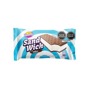 Helado YAMBOLY Sandwich Vainilla 67ml