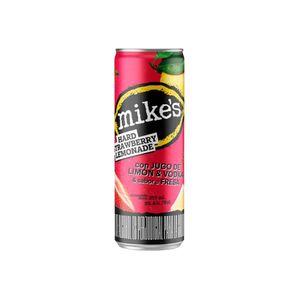 Ready to Drink MIKE'S Hard Strawberry Lemonade Lata 355ml