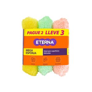 Mega Esponja ETERNA Pague 2 Lleve 3