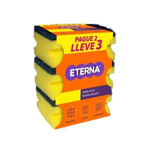 Esponja Cuida Uñas ETERNA X3u