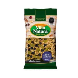 Maní con Pasas VILLA NATURA Bolsa 150gr