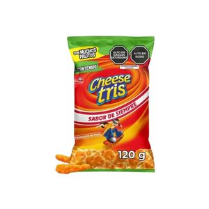 Palitos de Maíz CHEESE TRIS Queso Bolsa 120gr