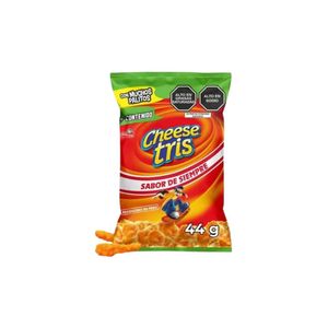 Palitos de Maíz CHEESE TRIS Queso Bolsa 44gr