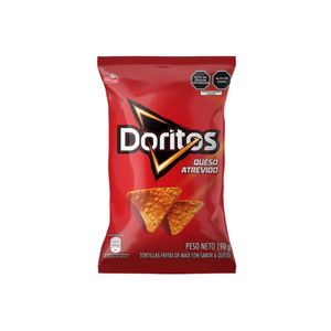 Tortillas de Maíz DORITOS Queso Atrevido Bolsa 190gr