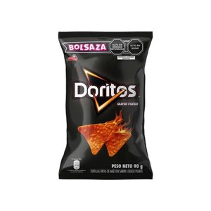 Tortillas de Maíz DORITOS Queso Fuego Bolsa 90gr