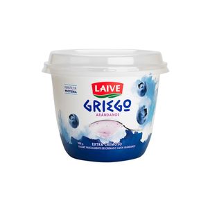 Yogurt Griego LAIVE Arándanos Pote 500gr