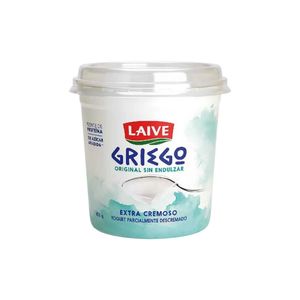 Yogurt Griego LAIVE Original sin Endulzar Pote 800gr