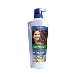 Shampoo NUTRIBELA Pro Hialurónico Frasco 400ml