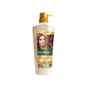 Shampoo NUTRIBELA Reparación Intensiva Frasco 400ml