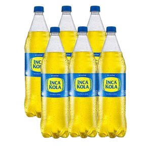 Gaseosa INCA KOLA Sin Azúcar Botella 1.5L Paquete 6u