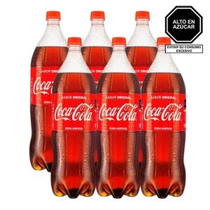 Gaseosa COCA COLA Botella 1.5L Paquete 6u