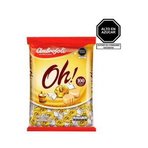 Caramelos AMBROSOLI Blando de leche Bolsa 620gr