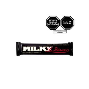 Chocolate de Leche LA IBÉRICA Milky Barra 50gr