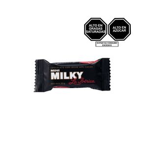 Chocolate de Leche LA IBÉRICA Mini Milky Barra 20gr