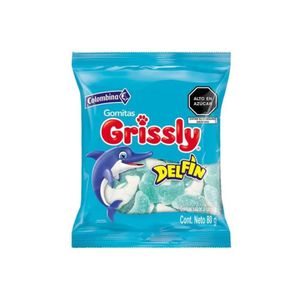 Gomitas Grissly COLOMBINA Delfín Bolsa 80gr