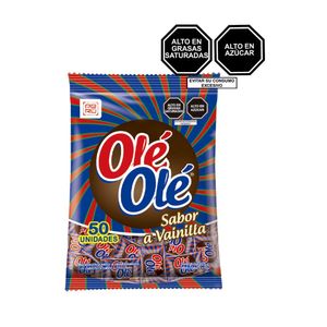 Marshmallows OLE OLE Vainilla Bolsa 50u