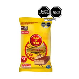 Wafer BON O BON Mini Bolsa 288gr