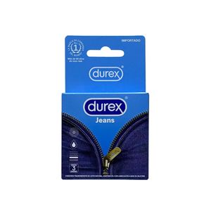 Preservativo DUREX Jeans Paquete x3u