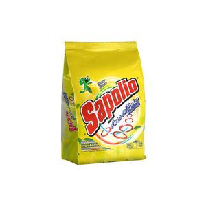 Detergente en Polvo SAPOLIO Limón Bolsa 730gr
