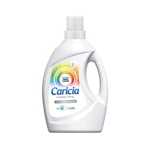 Detergente Líquido CARICIA Cuidado Total Botella 2.6L
